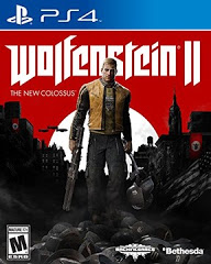 PS4: WOLFENSTEIN II - THE NEW COLOSSUS (COMPLETE)